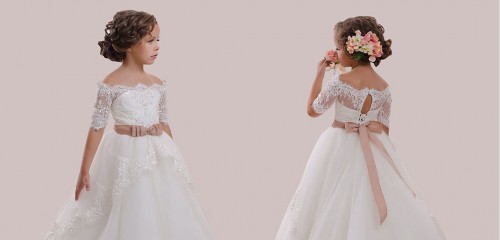 Robes de demoiselle d'honneur - fillette Meilleures