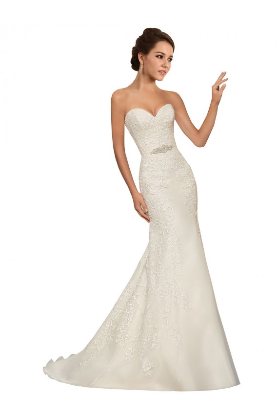 Meilleures Blanc Fourreau Tulle Dentelle Robes de mariée