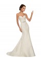 Meilleures Blanc Fourreau Tulle Dentelle Robes de mariée