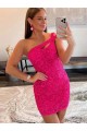 Meilleures Fourreau Courte Paillettes Velours Courte Robes de bal