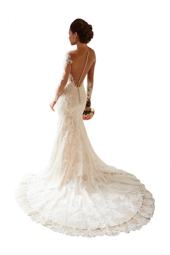 Meilleures Ivoire Sirène Dentelle Robes de mariée