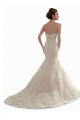 Meilleures Ivoire Sirène Tulle Dentelle Classique Robes de mariée