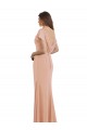 Meilleures Sirène Col Bateau Col Haut Mousseline Longue Robes demoiselle d'honneur / Robes de bal