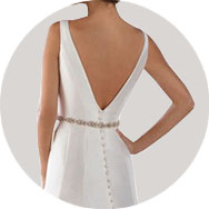 V Retour Robes de mariée Meilleures