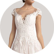 Mancherons Robes de mariée Meilleures