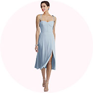 Robes demoiselle d'honneur courtes